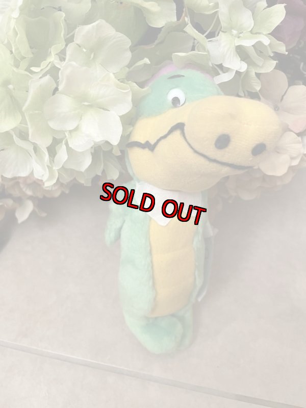 画像2: Hanna Barbera Wally Gator Nanco Plush Doll with Tag 1990  / ハンナバーベラ ワニのワリー・ゲーター タグ付きぬいぐるみ (2)