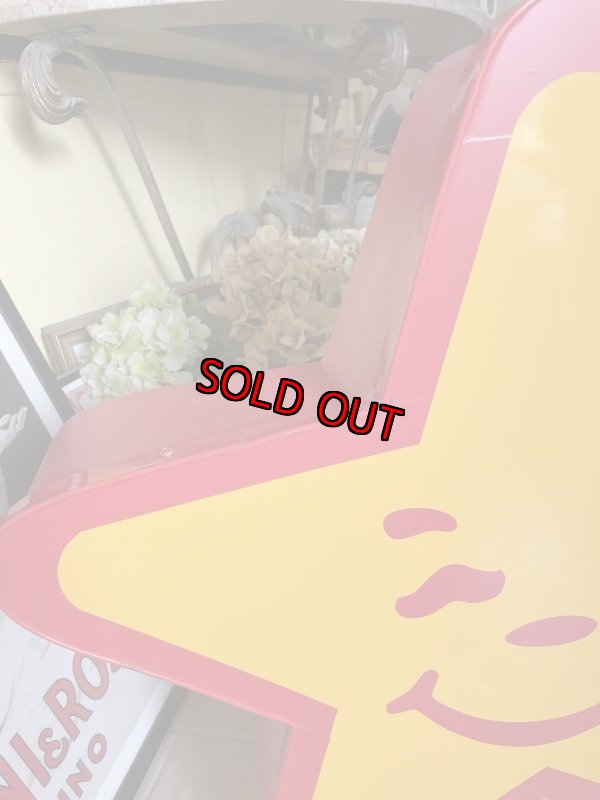 画像2: Carl’s Jr Lighted Star Store Display / カールスジュニア星のサイン 電光看板、ストアディスプレイ (2)