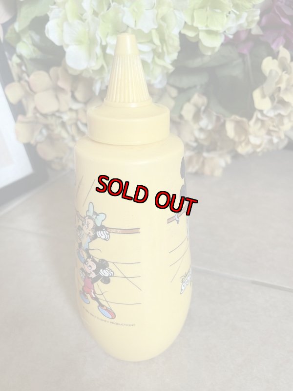 画像5: Disney Mickey Mouse  French‘s Mustard Bottle 1983 / ディズニーのミッキーマウス　マスタードボトル (5)