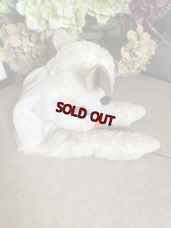 画像8: Lamb Chop  Plush hand puppet 2002 / ラムチョップ　羊のハンドパペット　 (8)