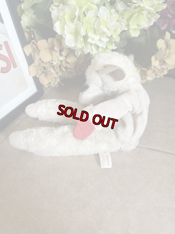 画像5: Lamb Chop  Plush hand puppet 2002 / ラムチョップ　羊のハンドパペット　 (5)