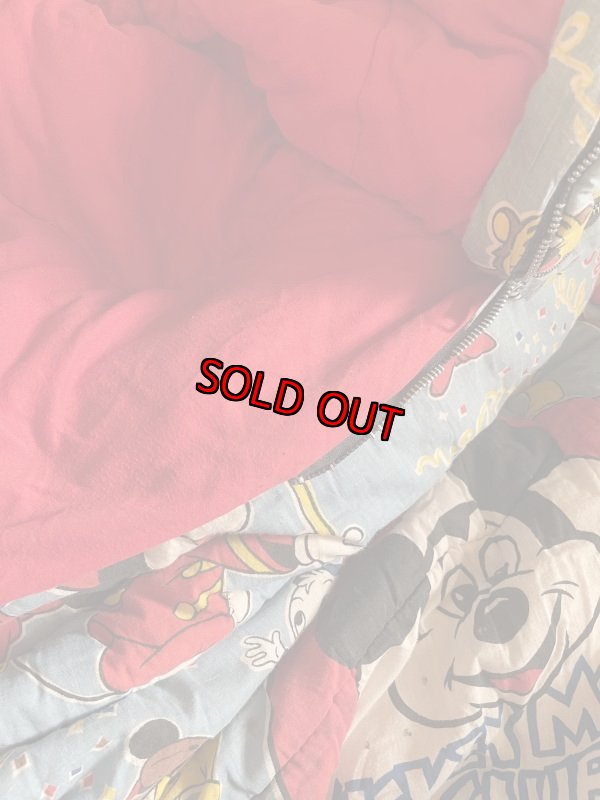 画像6: Disney Mickey Mouse Club sleeping bag sheet   / ディズニーのミッキーマウスクラブ スリーピングバッグ シーツ (6)