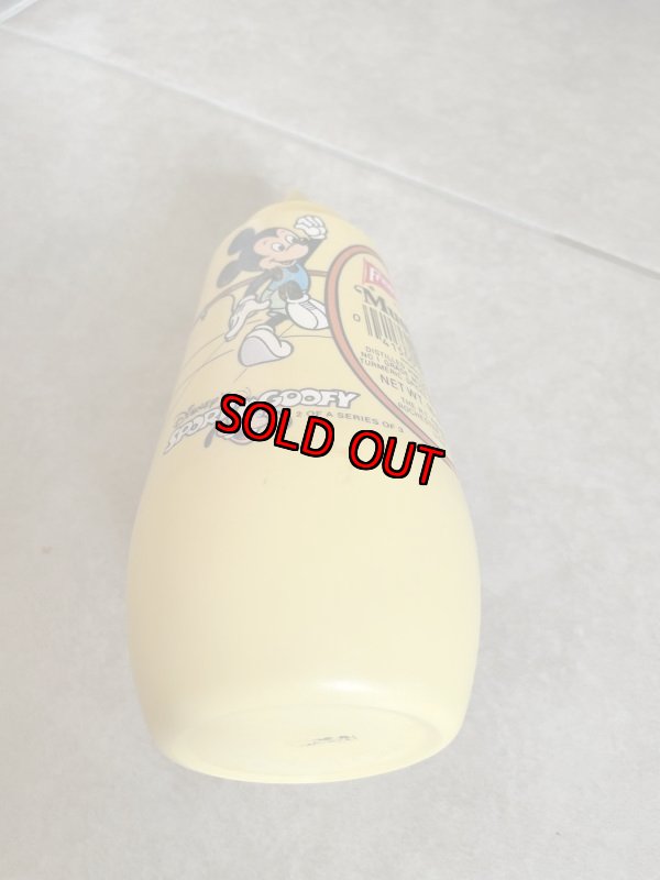 画像7: Disney Mickey Mouse  French‘s Mustard Bottle 1983 / ディズニーのミッキーマウス　マスタードボトル (7)