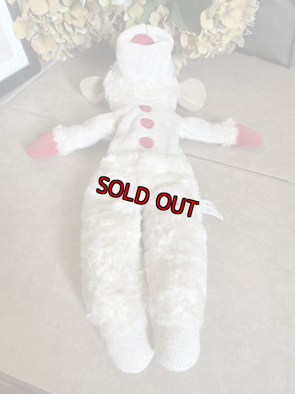 画像2: Lamb Chop  Plush hand puppet 2002 / ラムチョップ　羊のハンドパペット　 (2)