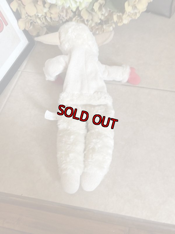画像6: Lamb Chop  Plush hand puppet 2002 / ラムチョップ　羊のハンドパペット　 (6)