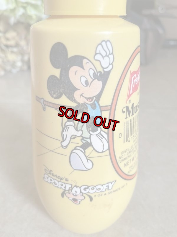 画像8: Disney Mickey Mouse  French‘s Mustard Bottle 1983 / ディズニーのミッキーマウス　マスタードボトル (8)