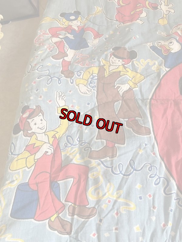 画像3: Disney Mickey Mouse Club sleeping bag sheet   / ディズニーのミッキーマウスクラブ スリーピングバッグ シーツ (3)