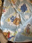 画像5: Mcdonalds Flat sheet Blue Canada  / マクドナルド　フラットシーツ　ブルー　カナダ製 (5)
