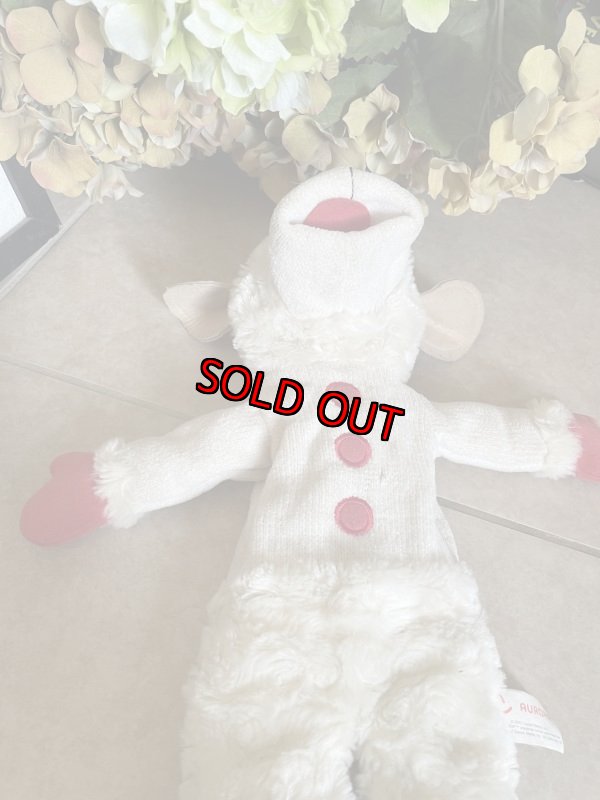 画像4: Lamb Chop  Plush hand puppet 2002 / ラムチョップ　羊のハンドパペット　 (4)
