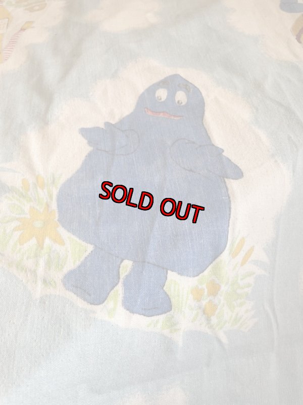 画像7: Mcdonalds Flat sheet Blue Canada  / マクドナルド　フラットシーツ　ブルー　カナダ製 (7)