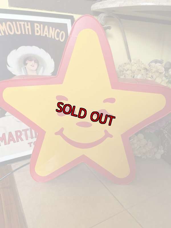 画像13: Carl’s Jr Lighted Star Store Display / カールスジュニア星のサイン 電光看板、ストアディスプレイ (13)