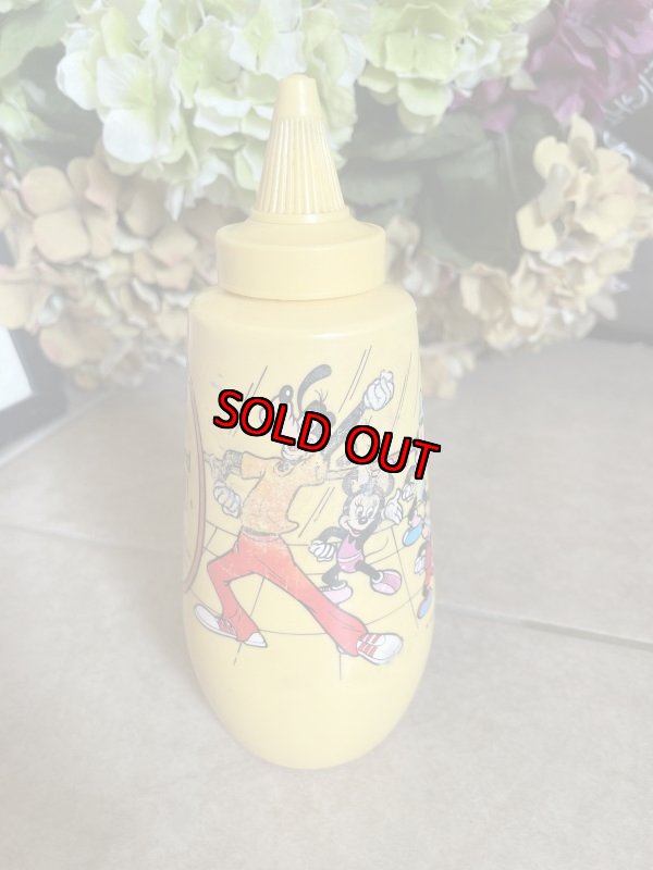 画像4: Disney Mickey Mouse  French‘s Mustard Bottle 1983 / ディズニーのミッキーマウス　マスタードボトル (4)