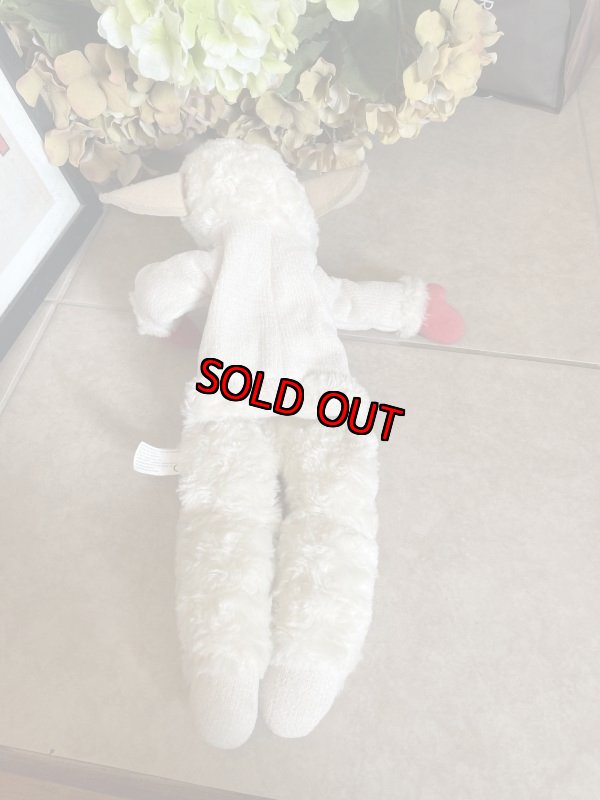 画像7: Lamb Chop  Plush hand puppet 2002 / ラムチョップ　羊のハンドパペット　 (7)