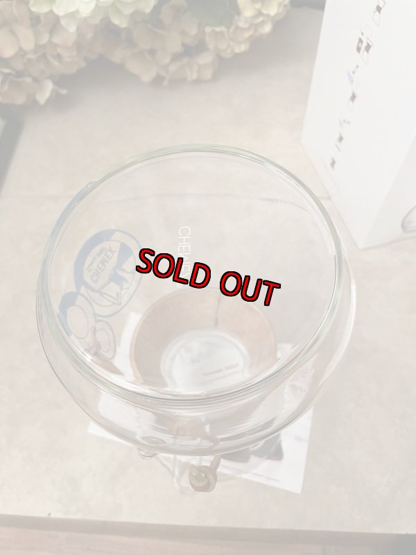 画像11: Chemex Coffee Maker 80th Anniversary Decal / ケメックス　新品　コーヒーメーカー　80周年記念モデル　ブルーロゴ (11)