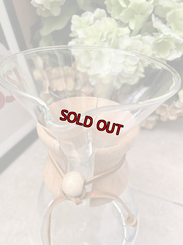 画像9: Chemex Coffee Maker 80th Anniversary Decal / ケメックス　新品　コーヒーメーカー　80周年記念モデル　ブルーロゴ (9)