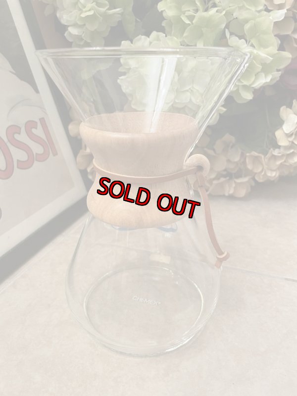 画像7: Chemex Coffee Maker 80th Anniversary Decal / ケメックス　新品　コーヒーメーカー　80周年記念モデル　ブルーロゴ (7)