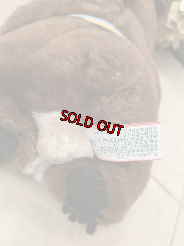 画像7: Olympic Misha Dakin Plush Doll with Tag 1979 / オリンピックのソ連マスコット、ミーシャ　タグ付きぬいぐるみ　タグ付き　1979年 (7)