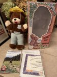 画像1: Smokey Bear Ideal Plush Doll with Box 60th anniversary edition 2004 / スモーキーベア　60周年記念エディション　箱入りぬいぐるみ　 (1)