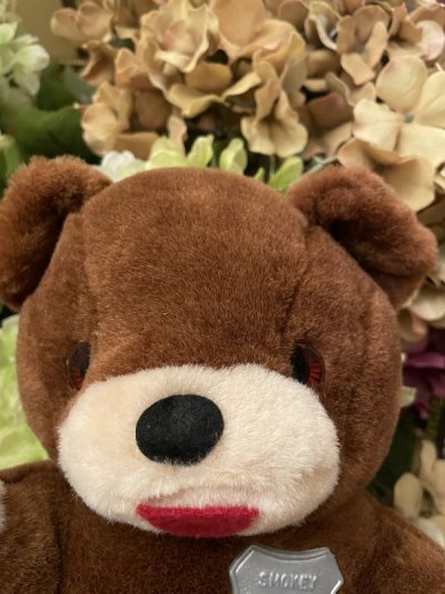 画像1: Smokey Bear Ideal Plush Doll with Box 60th anniversary edition 2004 / スモーキーベア　60周年記念エディション　箱入りぬいぐるみ　