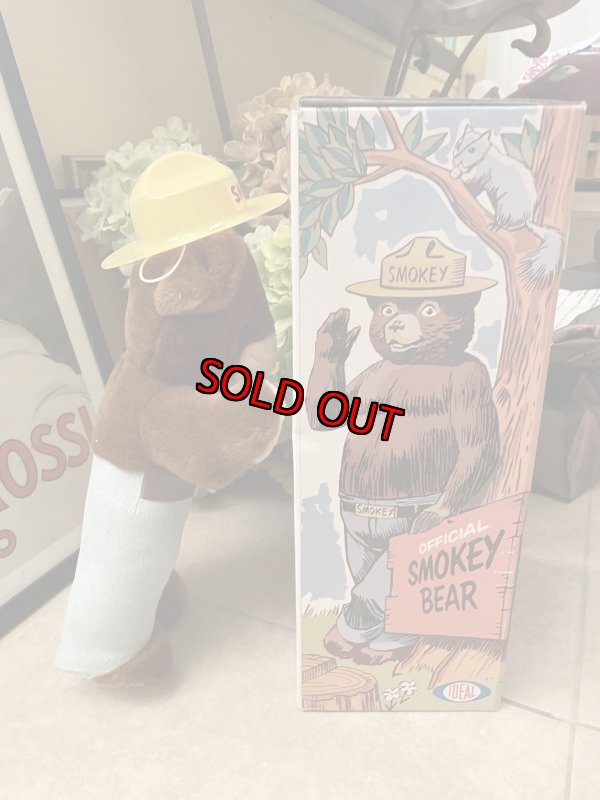 画像7: Smokey Bear Ideal Plush Doll with Box 60th anniversary edition 2004 / スモーキーベア　60周年記念エディション　箱入りぬいぐるみ　 (7)