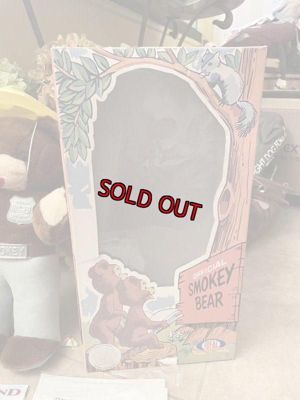 画像3: Smokey Bear Ideal Plush Doll with Box 60th anniversary edition 2004 / スモーキーベア　60周年記念エディション　箱入りぬいぐるみ　 (3)