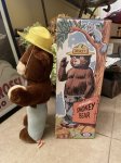 画像4: Smokey Bear Ideal Plush Doll with Box 60th anniversary edition 2004 / スモーキーベア　60周年記念エディション　箱入りぬいぐるみ　 (4)