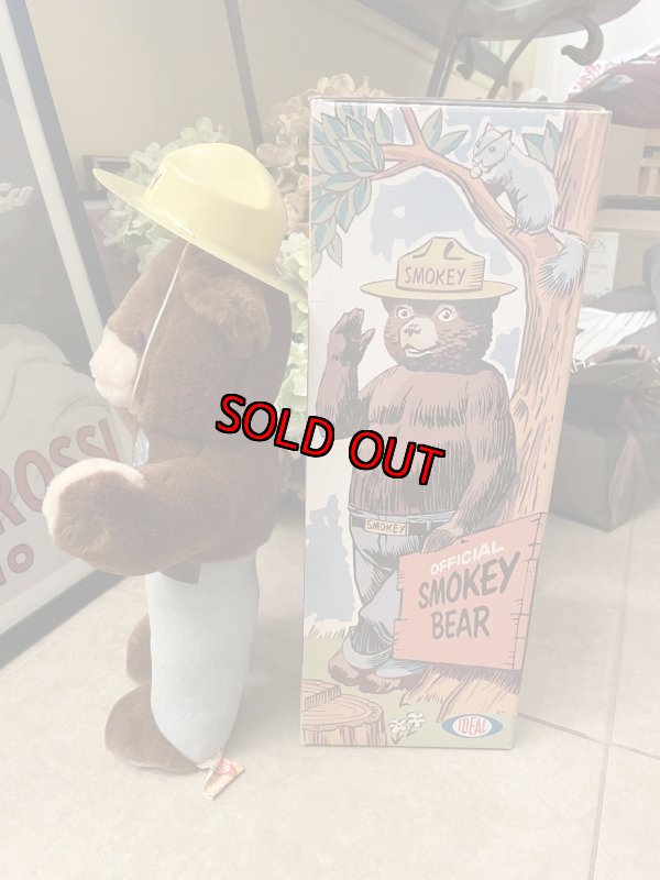 画像4: Smokey Bear Ideal Plush Doll with Box 60th anniversary edition 2004 / スモーキーベア　60周年記念エディション　箱入りぬいぐるみ　 (4)