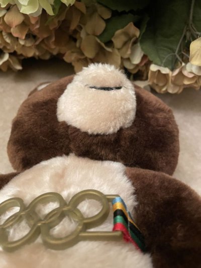 画像3: Olympic Misha Dakin Plush Doll with Tag 1979 / オリンピックのソ連マスコット、ミーシャ　タグ付きぬいぐるみ　タグ付き　1979年