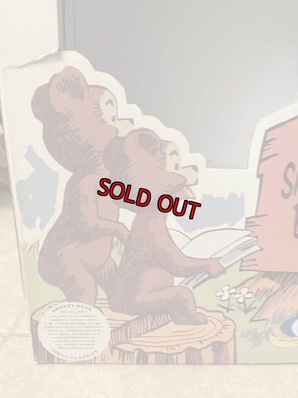 画像12: Smokey Bear Ideal Plush Doll with Box 60th anniversary edition 2004 / スモーキーベア　60周年記念エディション　箱入りぬいぐるみ　 (12)