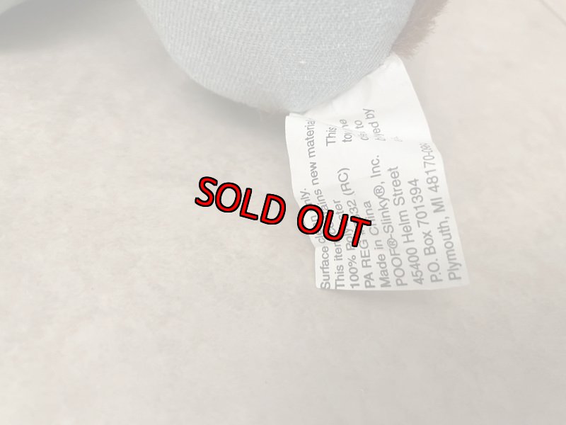 画像10: Smokey Bear Ideal Plush Doll with Box 60th anniversary edition 2004 / スモーキーベア　60周年記念エディション　箱入りぬいぐるみ　 (10)