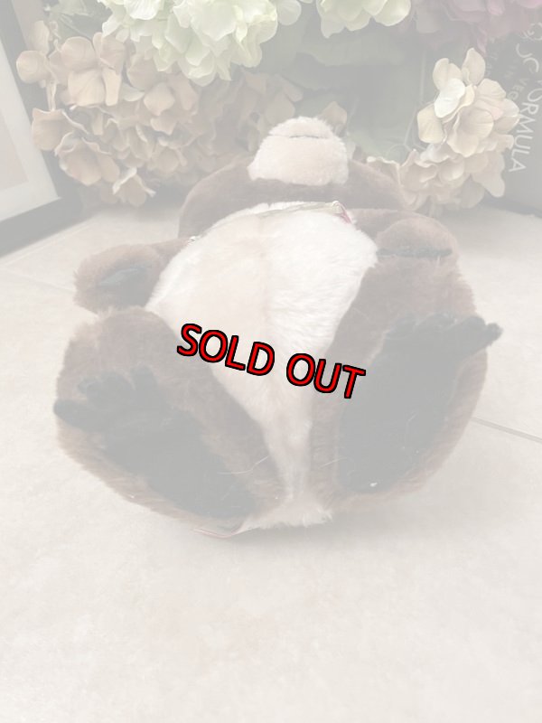 画像8: Olympic Misha Dakin Plush Doll with Tag 1979 / オリンピックのソ連マスコット、ミーシャ　タグ付きぬいぐるみ　タグ付き　1979年 (8)