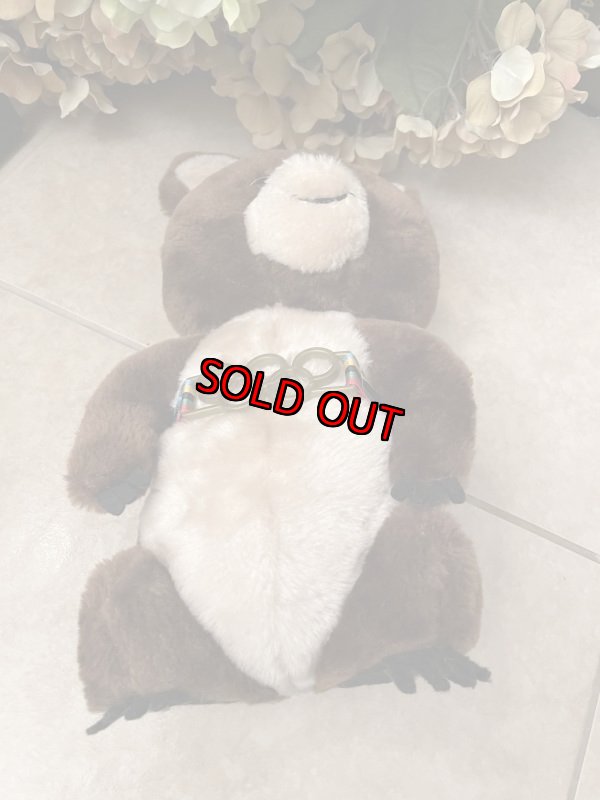 画像9: Olympic Misha Dakin Plush Doll with Tag 1979 / オリンピックのソ連マスコット、ミーシャ　タグ付きぬいぐるみ　タグ付き　1979年 (9)