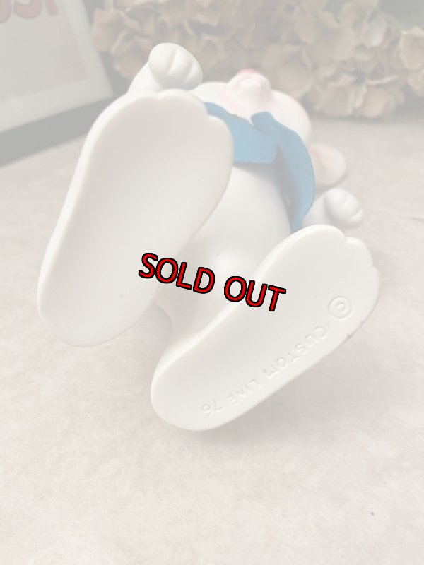 画像6: Rabbit Custom Line Coin Bank Vinyl Doll (A) 1976 / ラビット　ドール　貯金箱　50年代 (6)