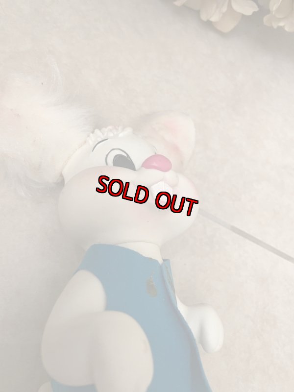 画像8: Rabbit Custom Line Coin Bank Vinyl Doll (A) 1976 / ラビット　ドール　貯金箱　50年代 (8)