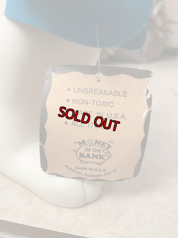 画像11: Rabbit Custom Line Coin Bank Vinyl Doll with Tag (B) 1976 / ラビット　カスタムライン　タグ付きドール　貯金箱　50年代 (11)