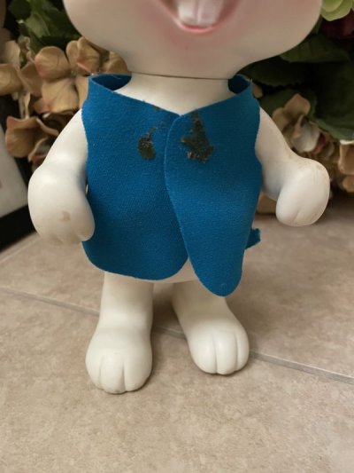 画像2: Rabbit Custom Line Coin Bank Vinyl Doll (A) 1976 / ラビット　ドール　貯金箱　50年代