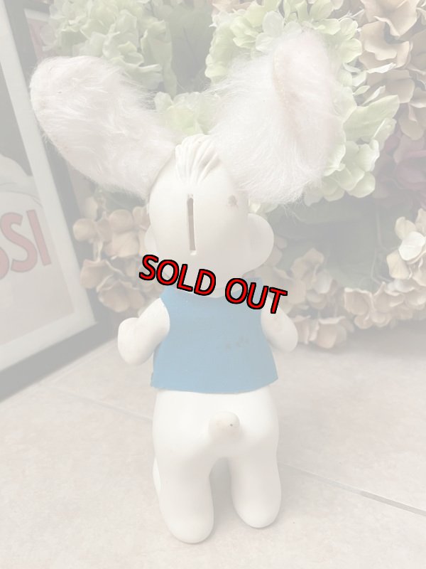 画像3: Rabbit Custom Line Coin Bank Vinyl Doll (A) 1976 / ラビット　ドール　貯金箱　50年代 (3)