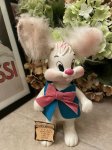 画像2: Rabbit Custom Line Coin Bank Vinyl Doll with Tag (B) 1976 / ラビット　カスタムライン　タグ付きドール　貯金箱　50年代 (2)