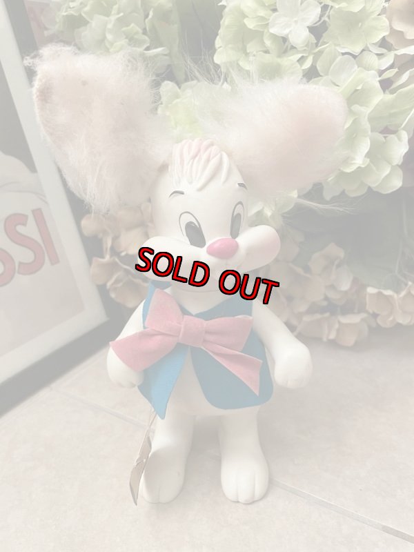 画像1: Rabbit Custom Line Coin Bank Vinyl Doll with Tag (B) 1976 / ラビット　カスタムライン　タグ付きドール　貯金箱　50年代 (1)