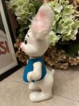 画像2: Rabbit Custom Line Coin Bank Vinyl Doll (A) 1976 / ラビット　ドール　貯金箱　50年代 (2)