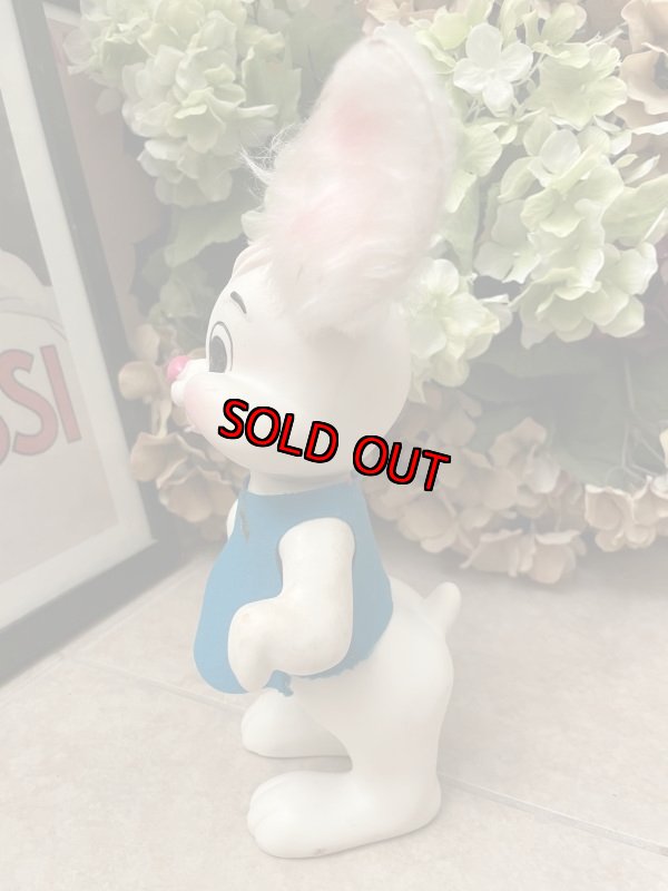画像2: Rabbit Custom Line Coin Bank Vinyl Doll (A) 1976 / ラビット　ドール　貯金箱　50年代 (2)