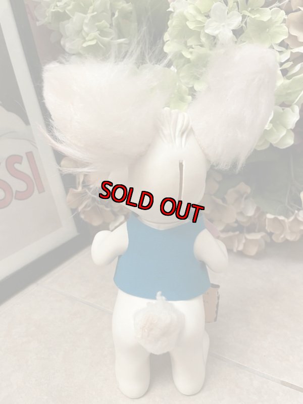 画像5: Rabbit Custom Line Coin Bank Vinyl Doll with Tag (B) 1976 / ラビット　カスタムライン　タグ付きドール　貯金箱　50年代 (5)