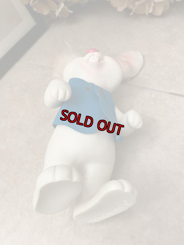 画像7: Rabbit Custom Line Coin Bank Vinyl Doll (A) 1976 / ラビット　ドール　貯金箱　50年代 (7)