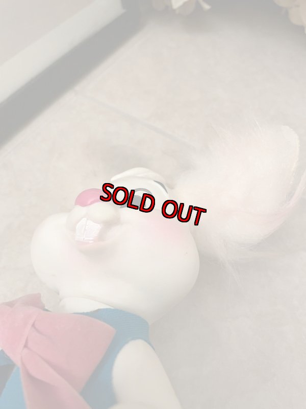 画像10: Rabbit Custom Line Coin Bank Vinyl Doll with Tag (B) 1976 / ラビット　カスタムライン　タグ付きドール　貯金箱　50年代 (10)