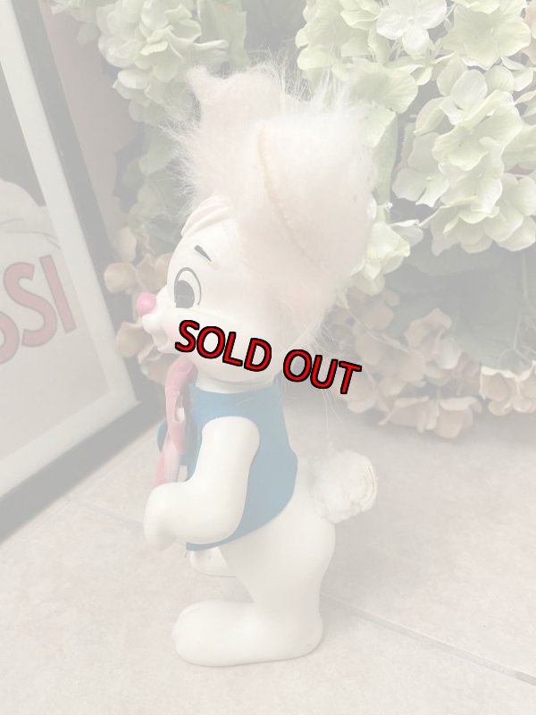 画像4: Rabbit Custom Line Coin Bank Vinyl Doll with Tag (B) 1976 / ラビット　カスタムライン　タグ付きドール　貯金箱　50年代 (4)