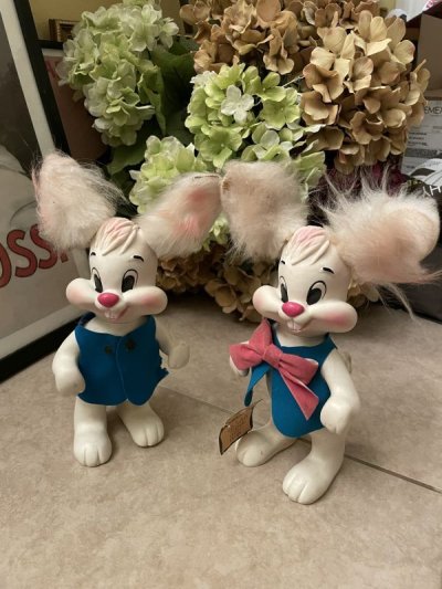 画像3: Rabbit Custom Line Coin Bank Vinyl Doll (A) 1976 / ラビット　ドール　貯金箱　50年代