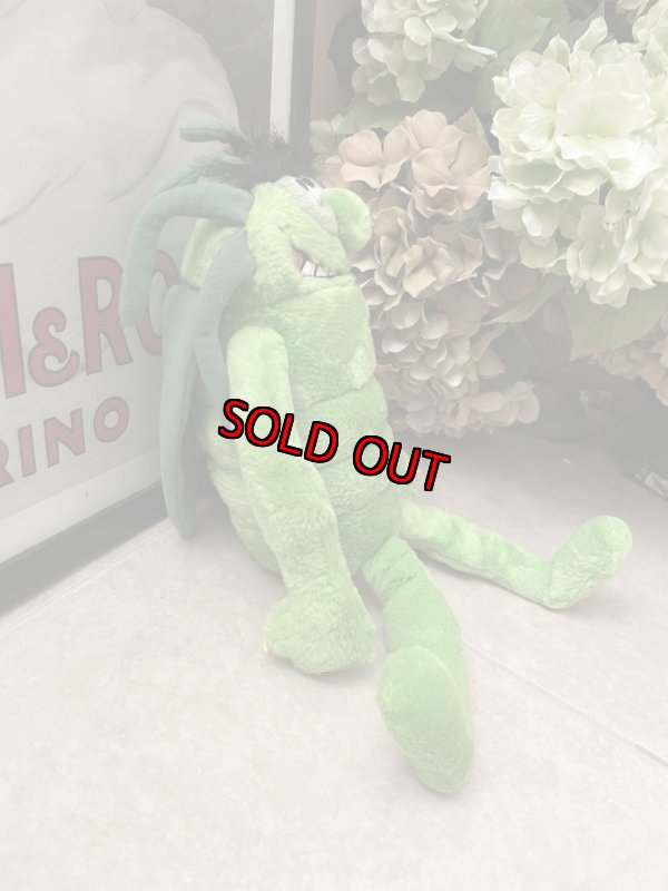 画像4: Raid Bug Plush Doll (L) 1992 / レイドバグ、殺虫剤のぬいぐるみ (4)
