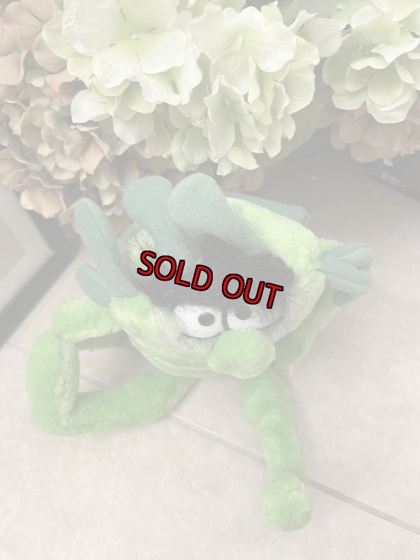 画像6: Raid Bug Plush Doll (L) 1992 / レイドバグ、殺虫剤のぬいぐるみ (6)