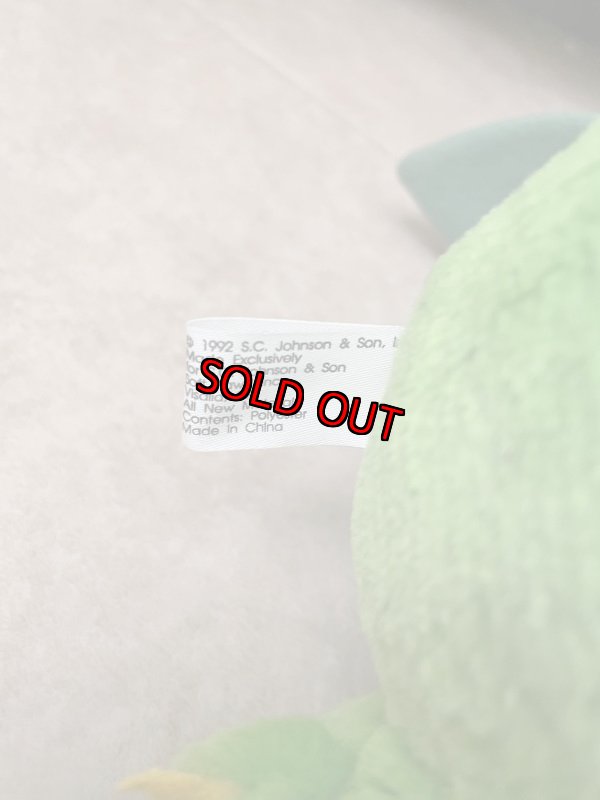 画像9: Raid Bug Plush Doll (L) 1992 / レイドバグ、殺虫剤のぬいぐるみ (9)