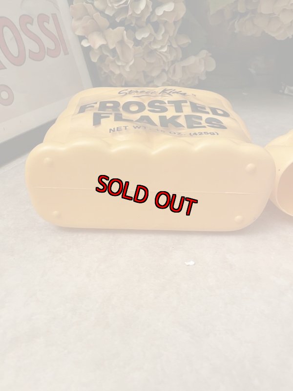 画像7: Heathcliff street cat frosted flake container 1988 / ヒースクリフ フロストフレーク、シリアル 容器 コンテイナー (7)